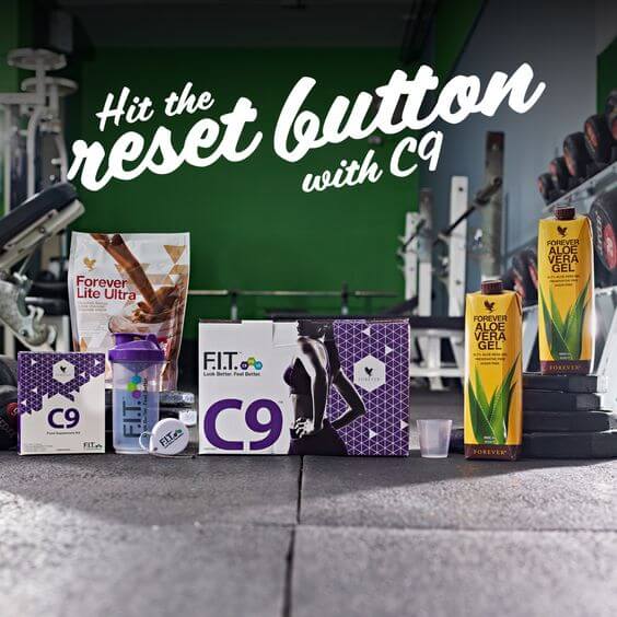 سی ناین شکلاتی، پک تناسب اندام فوراور